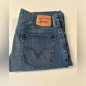 Used Levi’s 505 Straight Leg Jeans W 36” L 34”